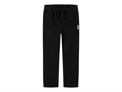 Name It sorte sweatbukser med løs pasform
