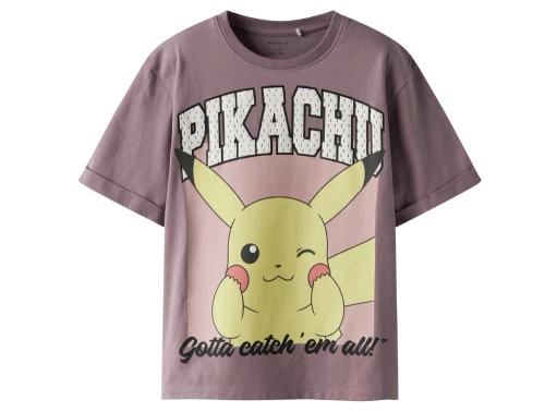 Name It t-shirt toadstool med Pokémon print