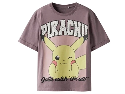 Name It t-shirt toadstool med Pokémon print