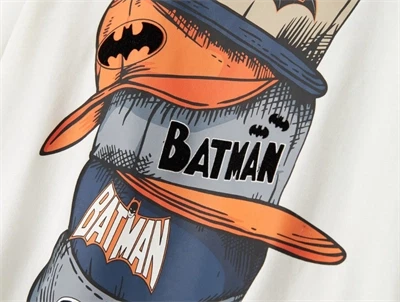 Name It t-shirt cloud dancer med Batman print