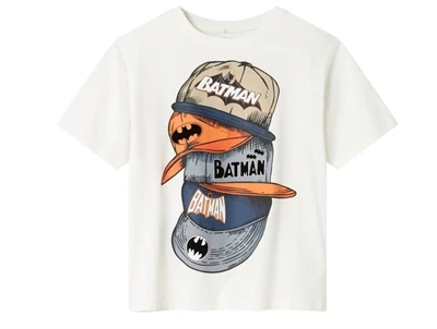 Name It t-shirt cloud dancer med Batman print