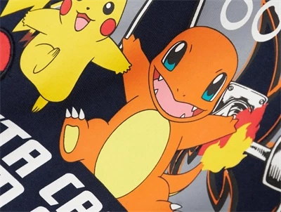 Name It MINI bluse navy med Pokémon print  