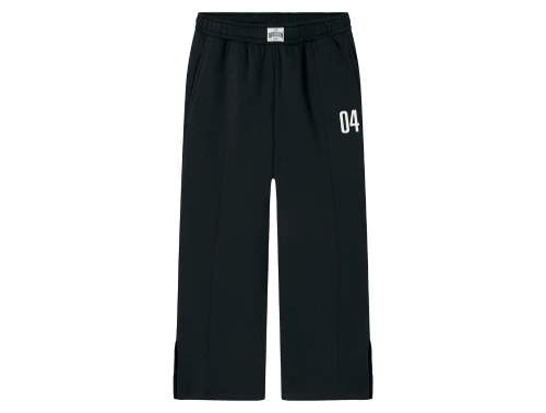 Name It sorte sweatbukser set forfra