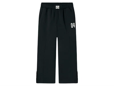 Name It sorte sweatbukser set forfra