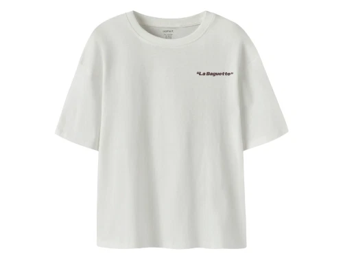 Name It t-shirt cloud dancer set forfra