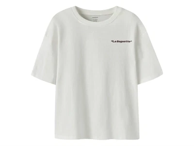 Name It t-shirt cloud dancer set forfra