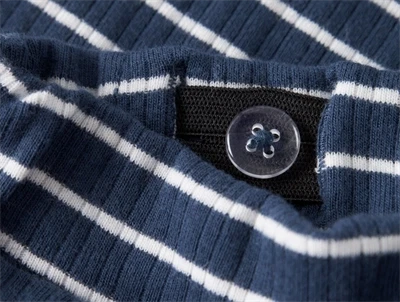 Name It bukser i blå med hvide striber  