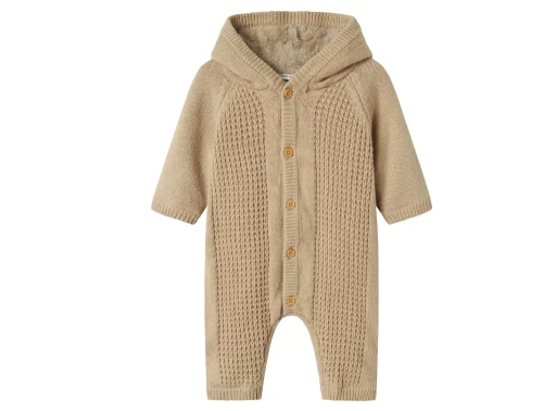 Name It strikket køredragt i island fossil set forfra