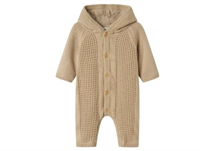 Name It strikket køredragt i island fossil set forfra