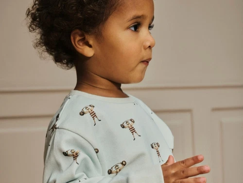 Lil\' Atelier sweatshirt murmur med vægtløfterprint