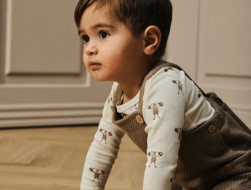 Lil\' Atelier body turtledove med vægtløfterprint