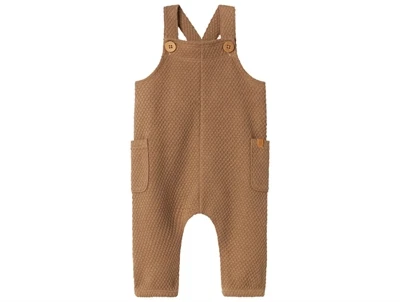 Lil\' Atelier overalls sepia tint med lommer