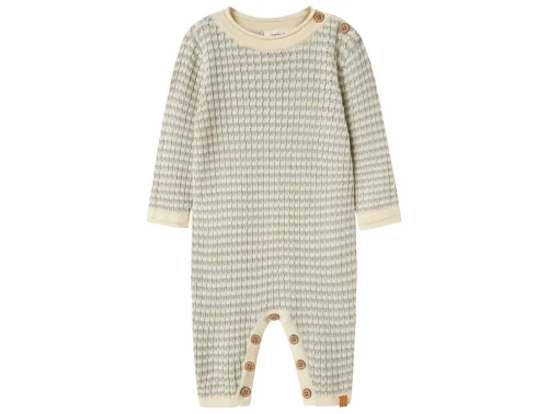 Lil\' Atelier jumpsuit pigeon med knapper