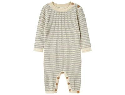 Lil' Atelier jumpsuit pigeon med knapper