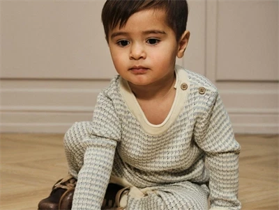 Lil\' Atelier jumpsuit pigeon med knapper