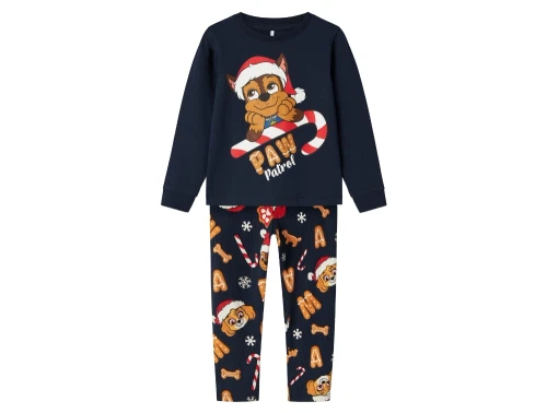 Name It Paw Patrol pyjamas navy blazer med julemotiv