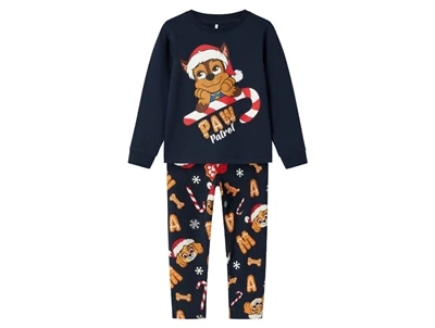 Name It Paw Patrol pyjamas navy blazer med julemotiv