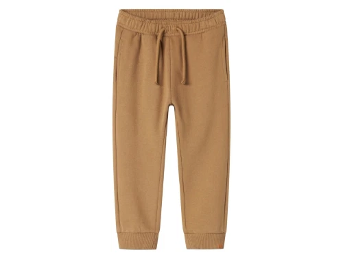 Lil\' Atelier MINI bukser i beige nuance med snøre og sidelommer