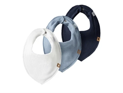 Name It hagesmæk 3-pak i hvid, lyseblå og navy