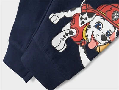 Name It MINI pyjamas i mørkeblå nuance med Paw Patrol print