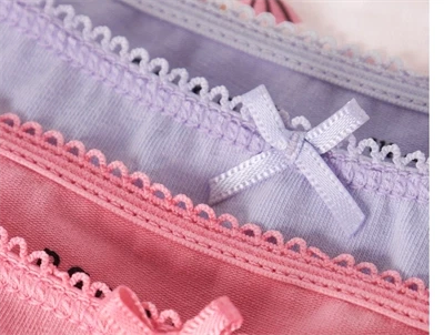 name it trusser i lyserøde og lilla nuancer med sløjfer