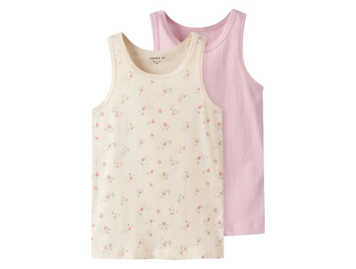 name it undertrøjer i lyserøde nuancer med blomsterprint
