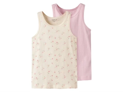 name it undertrøjer i lyserøde nuancer med blomsterprint
