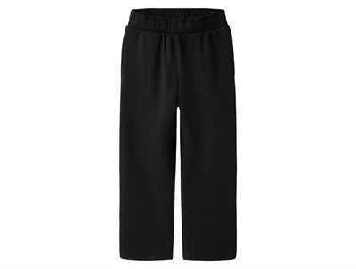Name It sweatpants black med straight fit