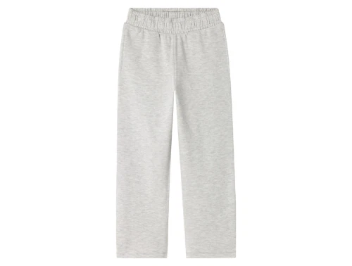 Name It sweatpants light grey melange med straight fit