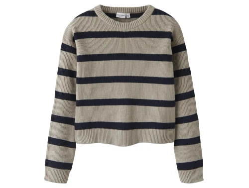 Name It striktrøje island fossil med navy striber