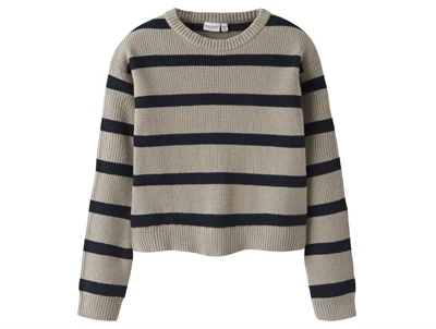 Name It striktrøje island fossil med navy striber