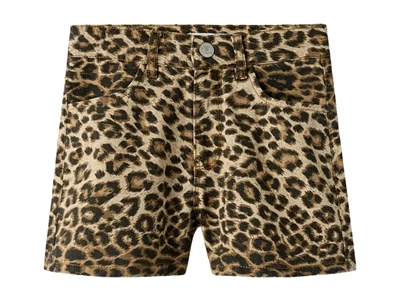 Name It shorts leopard print foran