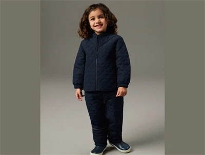 Name It termosæt i mørkeblå nuance på barn