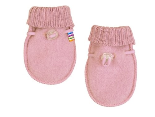 Joha vanter old rose i uld med elastiklukning