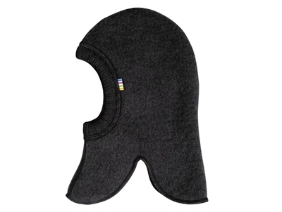 Joha elefanthue i sort uld med dobbelt lag