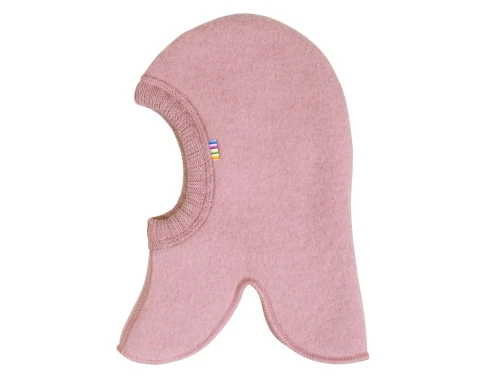 Joha elefanthue i rosa uld med dobbelt lag