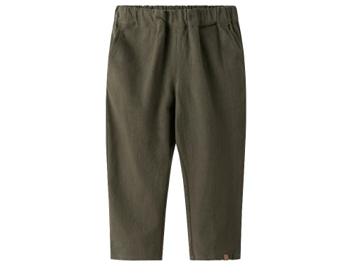 Lil\' Atelier bukser i grøn sea turtle med elastik i taljen