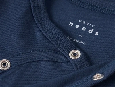 Name It BABY body insignia blue med slå-om lukning  