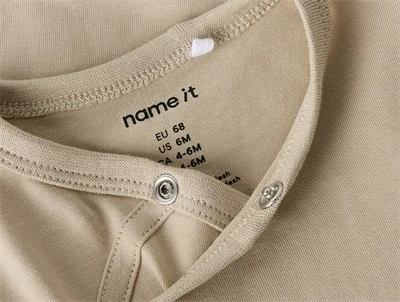 Name It BABY body island fossil med slå-om lukning  