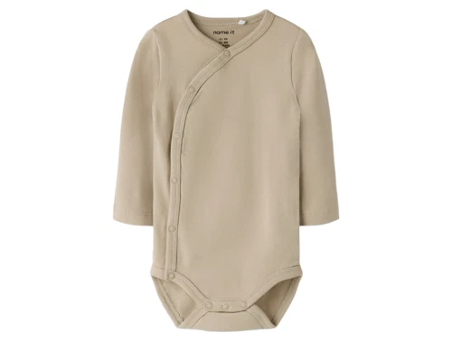 Name It BABY body island fossil med slå-om lukning  