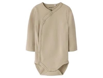 Name It BABY body island fossil med slå-om lukning  