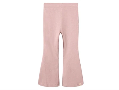 Lil' Atelier leggings i rosa nuance med svaj