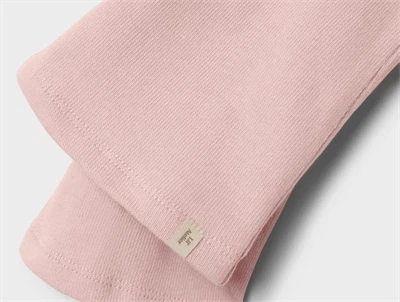 Lil\' Atelier leggings i rosa nuance med svaj