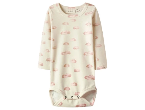 Lil\' Atelier body turtledove pink cloud med skyprint