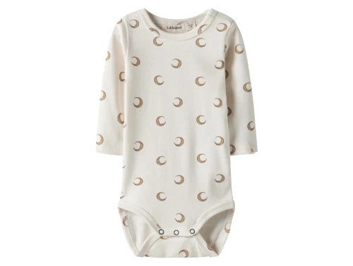 Lil\' Atelier body coconut milk med måneprint