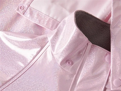 Name It regnsæt nosegay med glittereffekt og hætte