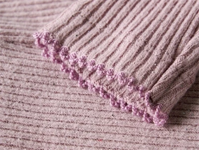 Name It leggings keepsake lilac med ribstruktur
