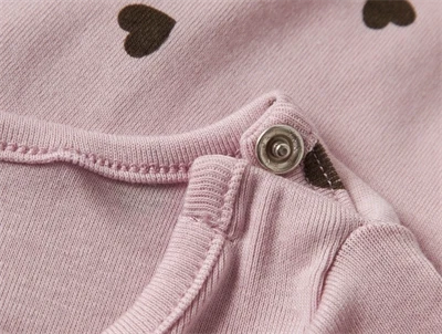 Name It body burnished lilac med hjerteprint