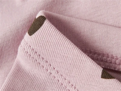 Name It leggings burnished lilac med hjerteprint