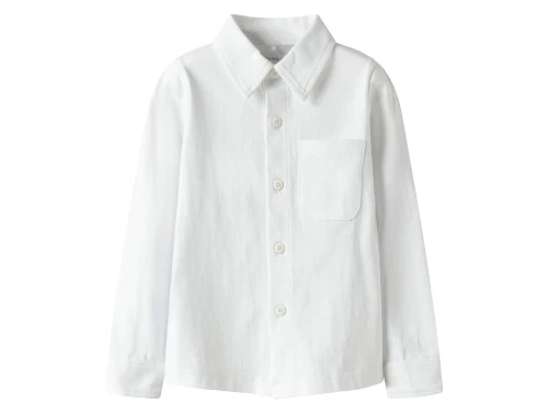 Name It skjorte i hvid med brystlomme